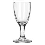 LIBBEY GLASS Sherry glass, 3 oz, Safedge rim and foot, Embassy, 12 per case, Libbey 3788
