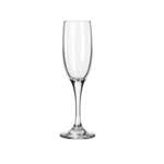 LIBBEY GLASS Flute Glass, 6 oz., (12/Case), Libbey 3796