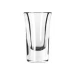 LIBBEY GLASS Whiskey Shot Glass, 1 oz., Tall, (72/Case), Libbey 5031