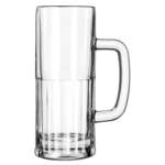 LIBBEY GLASS Beer mug, 22 oz, Clear, Glass, Tall, (12/Case), Libbey 5360