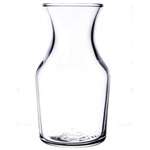 LIBBEY GLASS Cocktail Decanter, Carafe, 8.5 Oz, Glass, (36/Case) Libbey 719