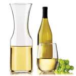 LIBBEY GLASS Decanter/Carafe, 40 Oz, Glass, LIBBEY  LIB795