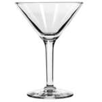 LIBBEY GLASS Cocktail Glass, 6 oz., Safedge Rim, (36/Case) Libbey 8455