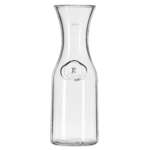 LIBBEY GLASS Wine Decanter, 39.75 Oz, Glass, (12/Case) LIBBEY LIB97000