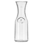 LIBBEY GLASS Wine Decanter, 39.75 Oz, Glass, Libbey 97000