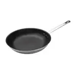 Libertyware 10 3/8" Aluminum Fry Pan with Eclipse Non-Stick Coating and Riveted Handle