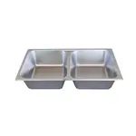 Libertyware 5004DV Steam Table Pan, Stainless Steel