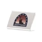 Libertyware AED32 Menu Card Holder / Number Stand
