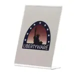 Libertyware AED57 Menu Card Holder / Number Stand
