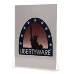 Libertyware ASCH811 Menu Card Holder / Number Stand