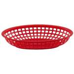 Libertyware Fast Food Basket, 9"x6", Red, Libertyware FFB96R