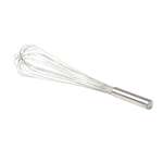 Libertyware Piano Whip, 18", Stainless Steel, LIBERTY WARE PW-18