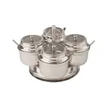 Libertyware RCS4 Condiment Caddy, Rack Only