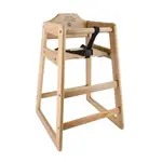 Libertyware WHCFAN-B High Chair, Wood
