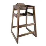 Libertyware WHCKDW High Chair, Wood