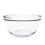 Mixing Bowl, 2.5 Qt, Glass, Round, (6/Case) Libra Inc 195-81575LIB