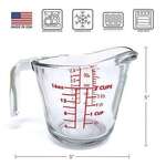 Measuring Cup, Glass, Libra Wholesale 195-91660LIB