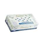 LIFE GUARD Disposable Gloves, Large, Vinyl, Powder-Free, (100/Box), Sanitex 2394-L
