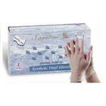 LIFE GUARD Disposable Gloves, X-Large, Vinyl, Powder-Free, (100/Box), Sanitex 2395-XL