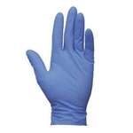 LIFE GUARD Gloves, X-Large, Nitrile, Powder-Free, Sanitex, (100/Box) Lifeguard 6395-XL