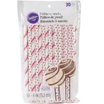 WILTON ENTERPRISES INC Lolli Stick, Red, Wilton 1912-4002