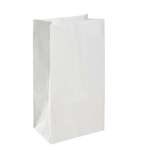 LOLLICUP Paper Bag, 12 Lb., White, Paper, (1000/Case), Karat FP-SOS12W