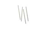 Lollipop Treat Sticks, 4 In., White, 35 Ct., Wilton 1912-1006