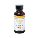 LORANN OILS Oil Flavor, 1 Oz., Lemon, Lorann 0020