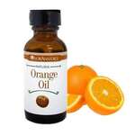 LORANN OILS Oil Flavor, 1 Oz., Orange, Lorann 0060