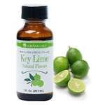 LORANN OILS Flavor, 1 OZ Key Lime, Natural, Lorann Oils 0412-0500