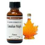 LORANN OILS Flavor, 1 OZ, Canadian Maple, Lorann Oils 0716-0500