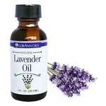 LORANN OILS Flavor, 1 OZ, Lavender Oil, Natural, Lorann Oils 2270-0500