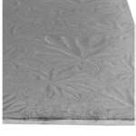 Wedding Square, 22", Silver, Cardboard, Macs Imports WED2222S