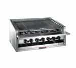 Magikitch'n APM-RMB-624CR Charbroiler, Gas, Countertop