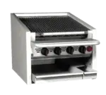 Magikitch'n CM-RMB-624 Charbroiler, Gas, Countertop