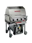 Magikitch'n LPAGA-30S-LP Charbroiler, Gas, Outdoor Grill