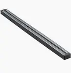 Ardous Trading MAGNETIC KNIFE BAR 24" BLACK PLASTIC