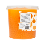 Mango Popping Pearls, 7lbs, Orange, Tea Zone B2051