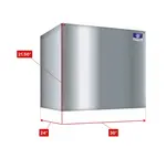 Manitowoc IDT0450AP Ice Maker, Cube-Style