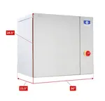 Manitowoc IDT0900W-SPACE MAKER Ice Maker, Cube-Style