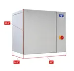 Manitowoc IDT0900WM Ice Maker, Cube-Style