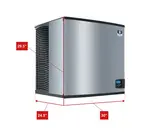 Manitowoc IDT1200C Ice Maker, Cube-Style