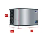 Manitowoc IDT1500A Ice Maker, Cube-Style