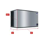 Manitowoc IDT1900W Ice Maker, Cube-Style