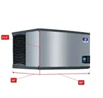 Manitowoc IRT0500W Ice Maker, Cube-Style