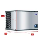 Manitowoc IYF0600C Ice Maker, Cube-Style