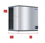 Manitowoc IYF0900C Ice Maker, Cube-Style