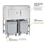 Manitowoc LBCS1360 Ice Bin for Ice Machines