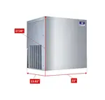 Manitowoc RNF1020C Ice Maker, Nugget-Style