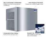 Manitowoc RNF1100W Ice Maker, Nugget-Style